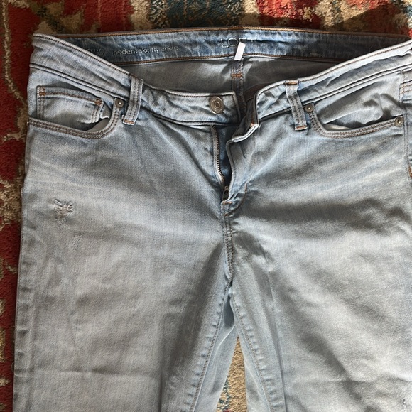 Modern skinny ankle 10 Loft jeans - Picture 2 of 3